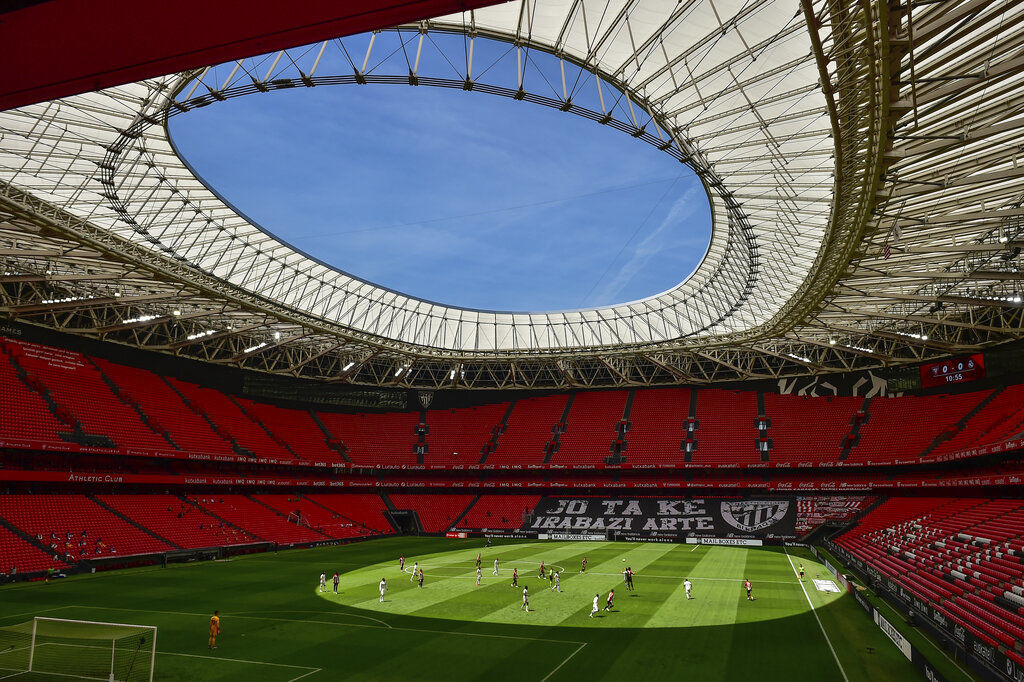 APTOPIX Spain Soccer La Liga